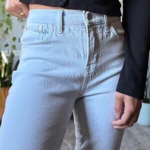 Madewell light wash perfect vintage jean (26P)